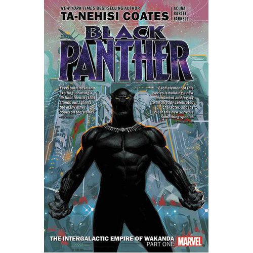 Black Panther Book 6: Intergalactic Empire Of Wakanda Part 1 - Paperback