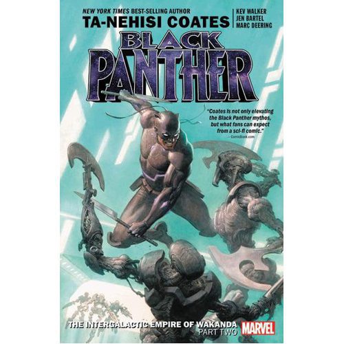 Black Panther Book 7: The Intergalactic Empire of Wakanda Part 2 - Paperback