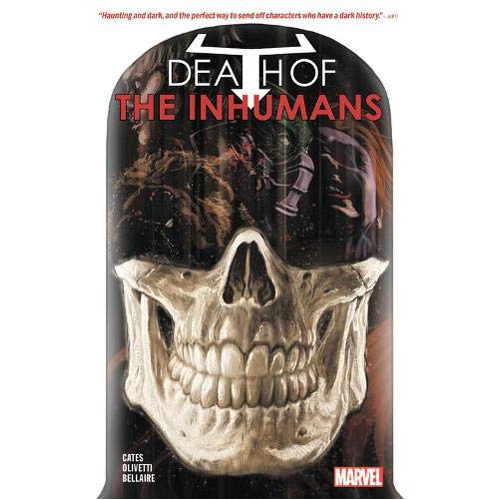 Death of the Inhumans - Paperback