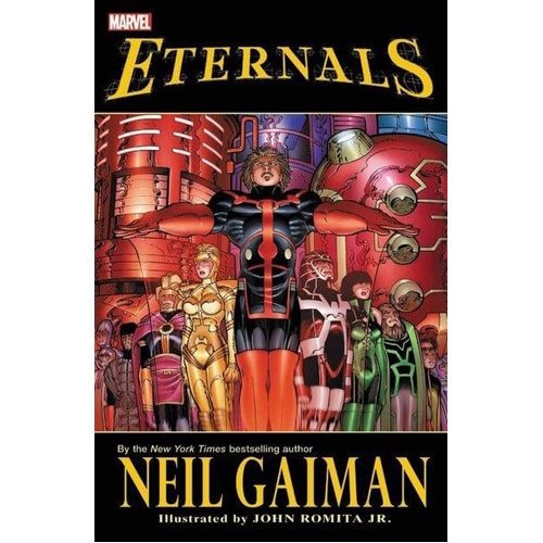 Eternals by Neil Gaiman (New Printing) - Paperback