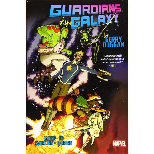 Guardians of the Galaxy by Gerry Duggan Omnibus - Hardback