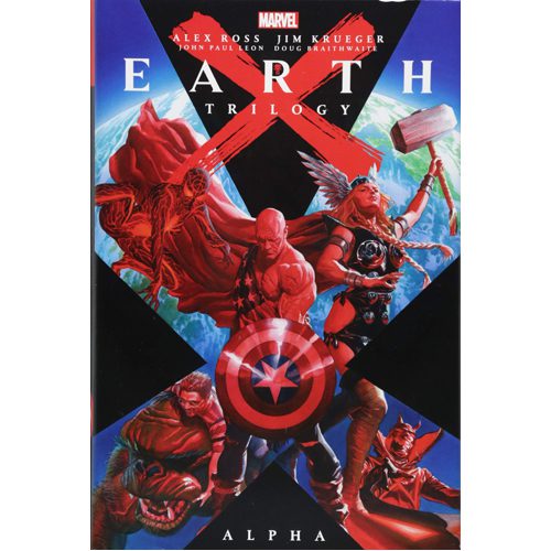 Earth X Trilogy Omnibus: Alpha - Hardback