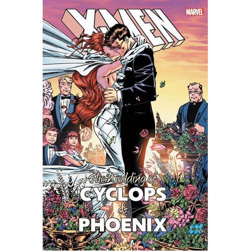 X-Men: The Wedding of Cyclops & Phoenix - Hardback