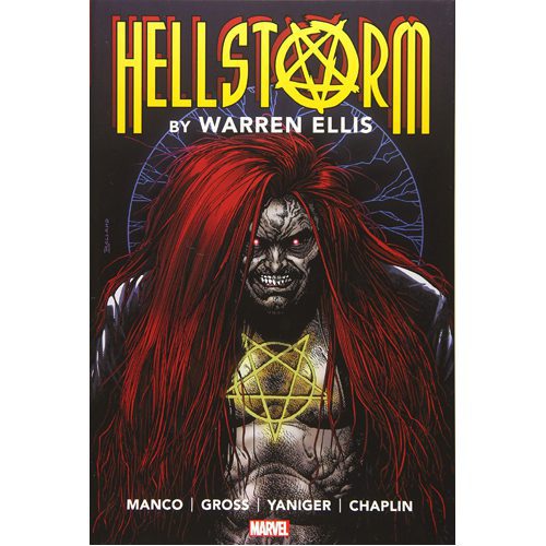 Hellstorm By Warren Ellis Omnibus - Hardback