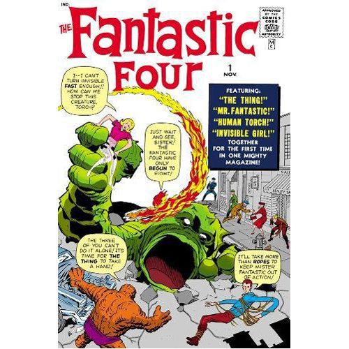 Fantastic Four Omnibus Vol. 1 (New Printing) - Hardback