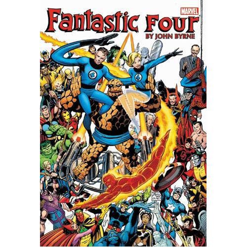 Fantastic Four by John Byrne Omnibus Vol. 1 (New Printing) - Hardback