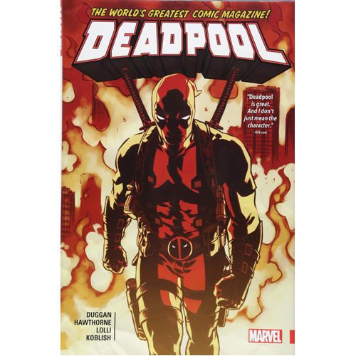 Deadpool: World's Greatest Vol. 5 - Hardback