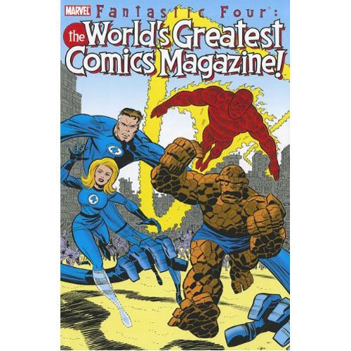 Fantastic Four The World's Greatest Comics Magazine - Paperback