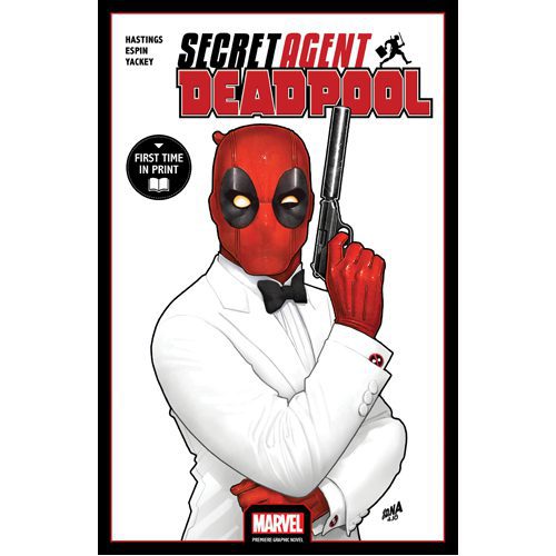 Deadpool: Secret Agent Deadpool - Paperback