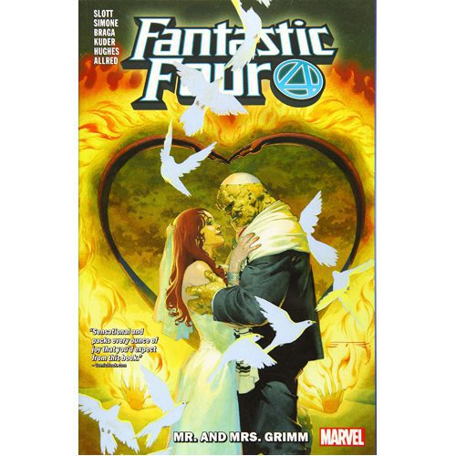 Fantastic Four by Dan Slott Vol. 2: Mr. and Mrs. Grimm - Paperback