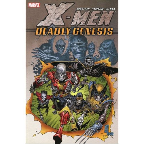 X-Men: Deadly Genesis - Paperback