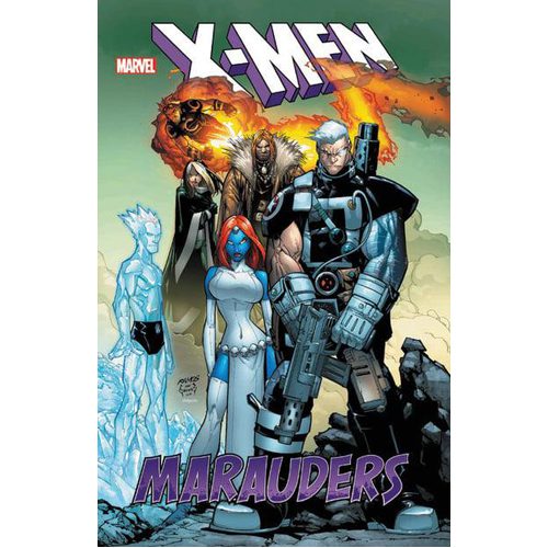 X-Men: Marauders - Paperback