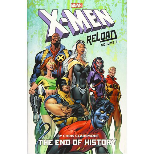 X-Men: Reload By Chris Claremont Vol. 1 - The End of History - Paperback