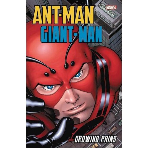 Ant-Man/Giant-Man: Growing Pains - Paperback