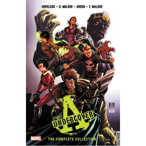 Avengers Undercover: The Complete Collection - Paperback