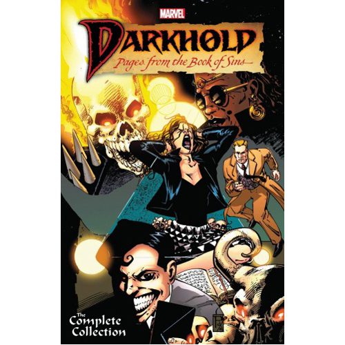 Darkhold: Pages From The Book Of Sins - The Complete Collection - Paperback