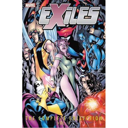 Exiles: The Complete Collection Vol. 1 - Paperback