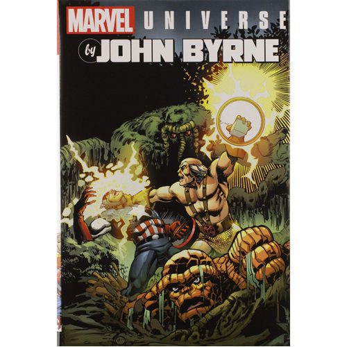 Marvel Universe By John Byrne Omnibus Vol. 2 - Hardback