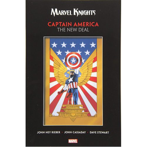 Marvel Knights: Captain America by Rieber & Cassaday - the New Deal - Paperback