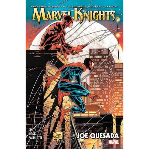 Marvel Knights: Marvel Knights by Joe Quesada Omnibus - Hardback