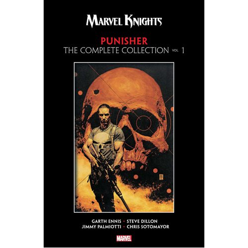 Marvel Knights: Punisher by Garth Ennis - the Complete Collection Vol. 1 - Paperback