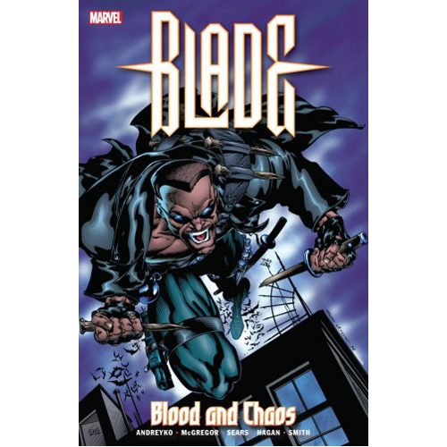 Blade: Blood And Chaos - Paperback