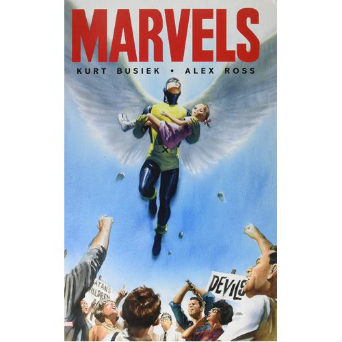 Marvels Monster-Sized Edition - Hardback