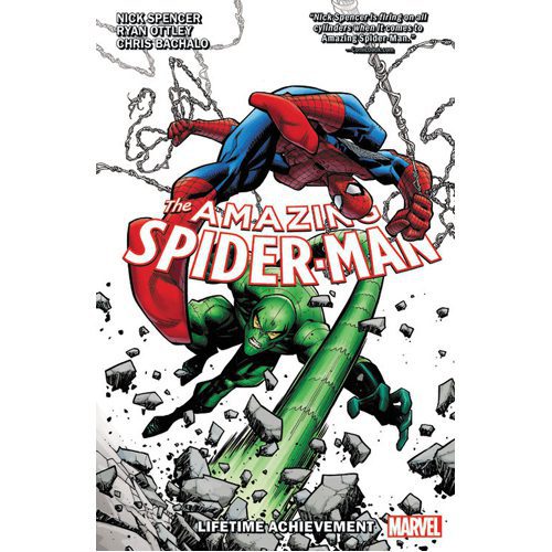 Amazing Spider-Man by Nick Spencer Vol. 3: Lifetime Achievement - Paperback