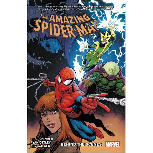 Amazing Spider-Man By Nick Spencer Vol. 5: Behind The Scenes - Paperback