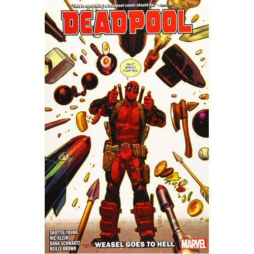 Deadpool by Skottie Young Vol. 3: Weasel Goes to Hell - Paperback