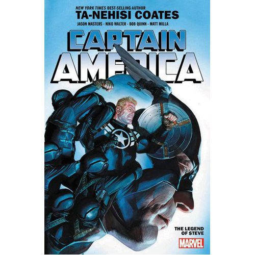 Captain America by Ta-Nehisi Coates Vol. 3: The Legend of Steve - Paperback