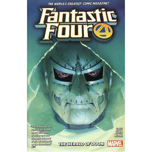 Fantastic Four By Dan Slott Vol. 3 - Paperback