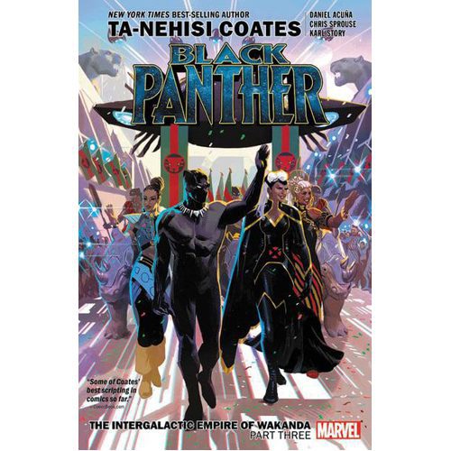 Black Panther Book 8: The Intergalactic Empire of Wakanda Part Three - Paperback