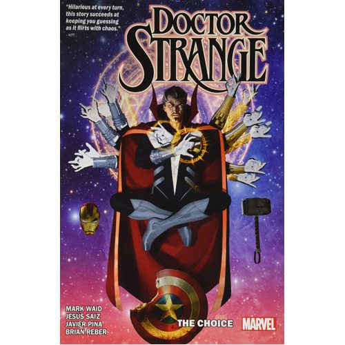 Doctor Strange by Mark Waid Vol. 4: The Choice - Paperback