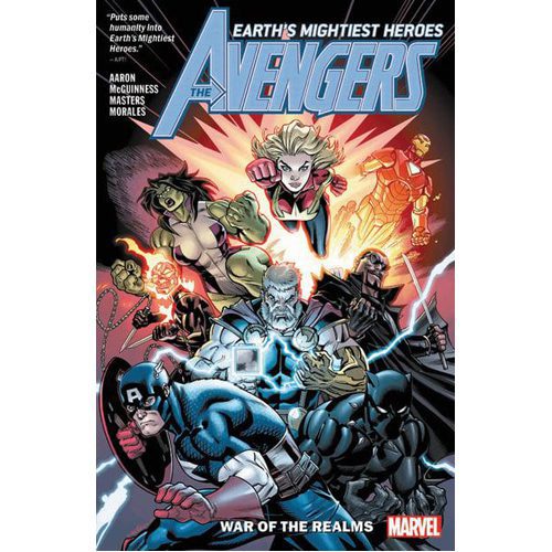 Avengers By Jason Aaron Vol. 4: War of the Realms - Paperback