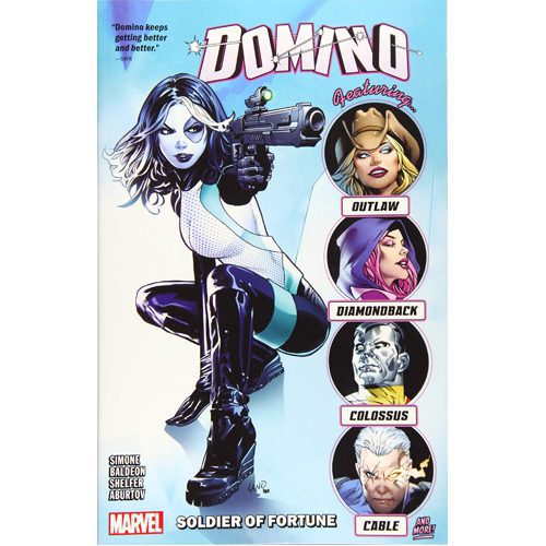 Domino Vol. 2: Soldier of Fortune - Paperback