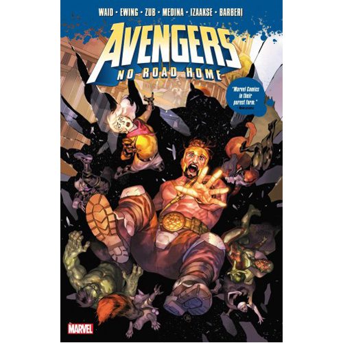 Avengers: No Road Home - Paperback