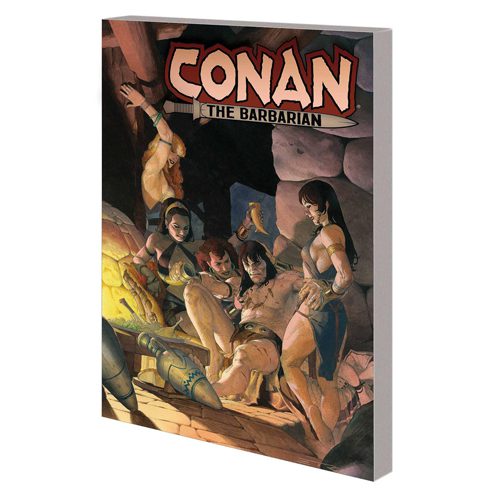 Conan the Barbarian Vol. 2: The Life and Death of Conan Book Two - Paperback