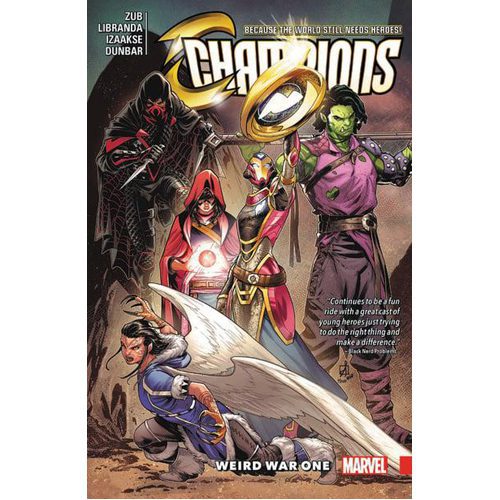 Champions Vol. 5: Weird War One - Paperback