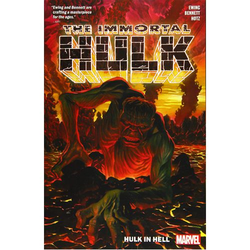 Immortal Hulk Vol. 3: Hulk in Hell - Paperback