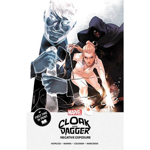 Cloak and Dagger: Negative Exposure - Paperback