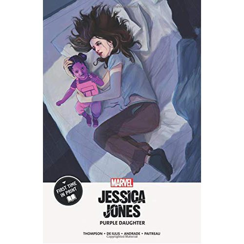 Jessica Jones: Purple Daughter - Paperback