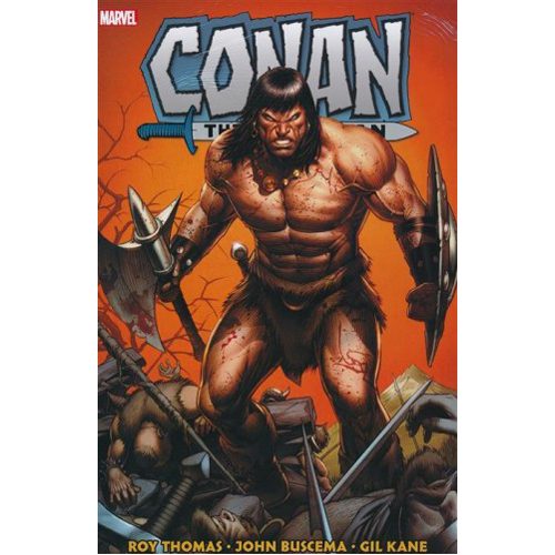 Conan the Barbarian: The Original Marvel Years Omnibus Vol. 2 - Hardback