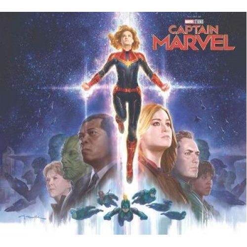 Marvel's Captain Marvel: The Art of the Movie - Hardback