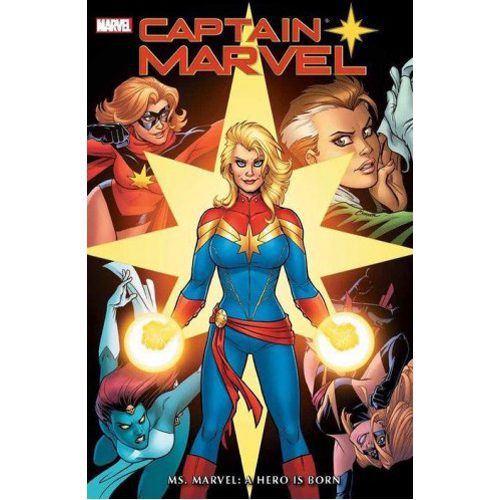 Captain Marvel: Ms. Marvel - A Hero is Born - Hardback