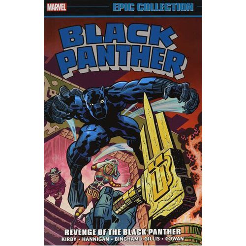 Black Panther Epic Collection: Revenge of the Black Panther - Paperback