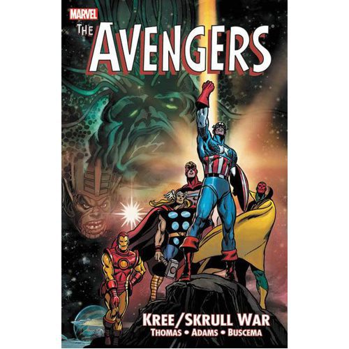 Avengers: Kree/Skrull War - Paperback