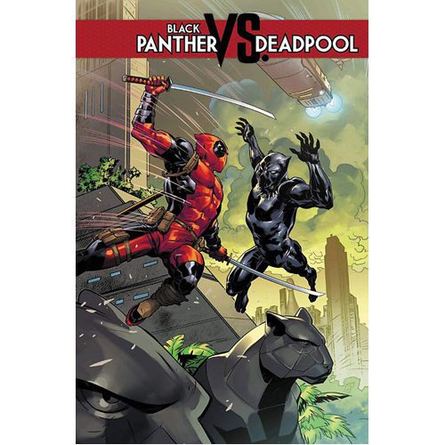 Black Panther vs. Deadpool - Paperback