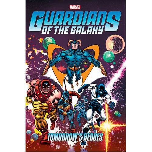 Guardians of the Galaxy: Tomorrow's Heroes Omnibus - Hardback