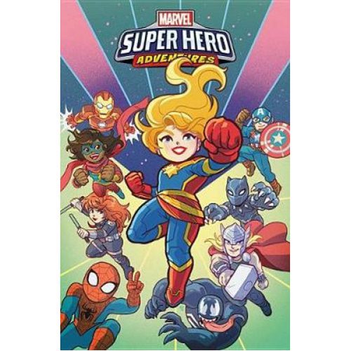 Marvel Super Hero Adventures: Captain Marvel - Paperback